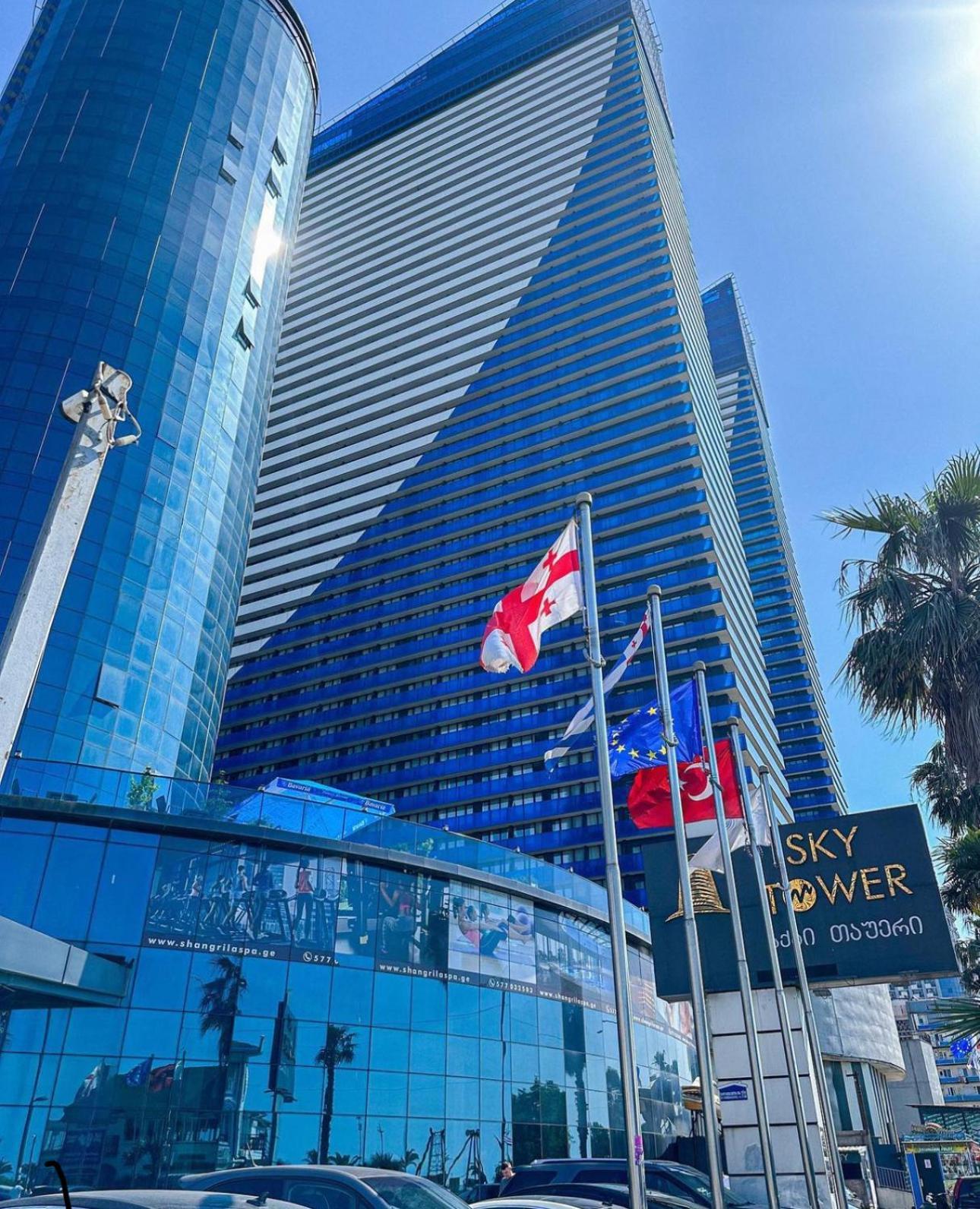 Orbi City Batumi Star Aparthotel Ngoại thất bức ảnh