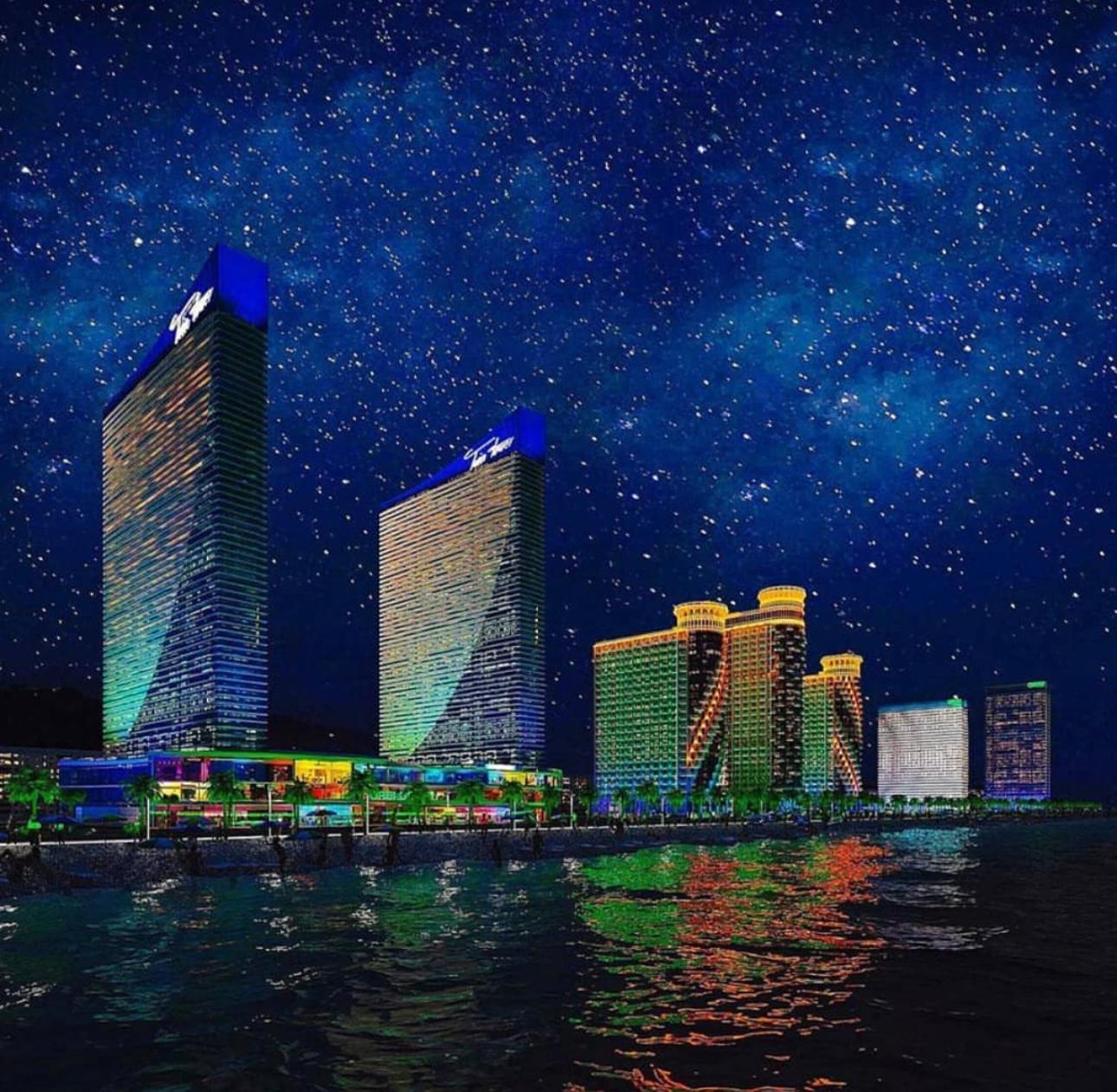 Orbi City Batumi Star Aparthotel Ngoại thất bức ảnh