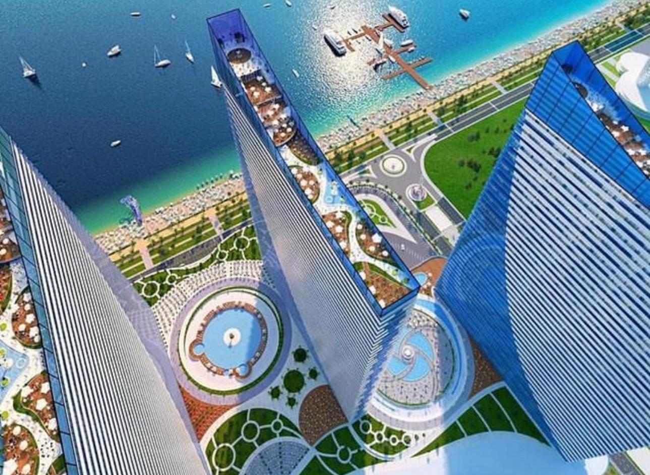 Orbi City Batumi Star Aparthotel Ngoại thất bức ảnh
